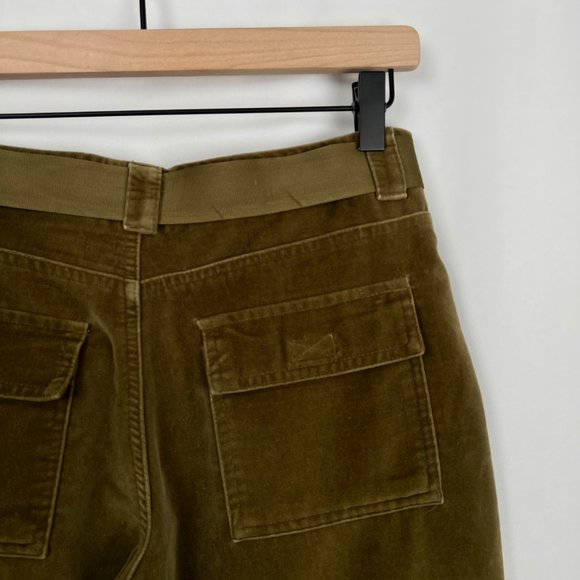 Vintage Olive Green Cargo Joggers - Picture 7 of 8